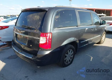 2014 Chrysler Town & Country Touring from USA, damaged, VIN 2C4RC1BG6ER160816